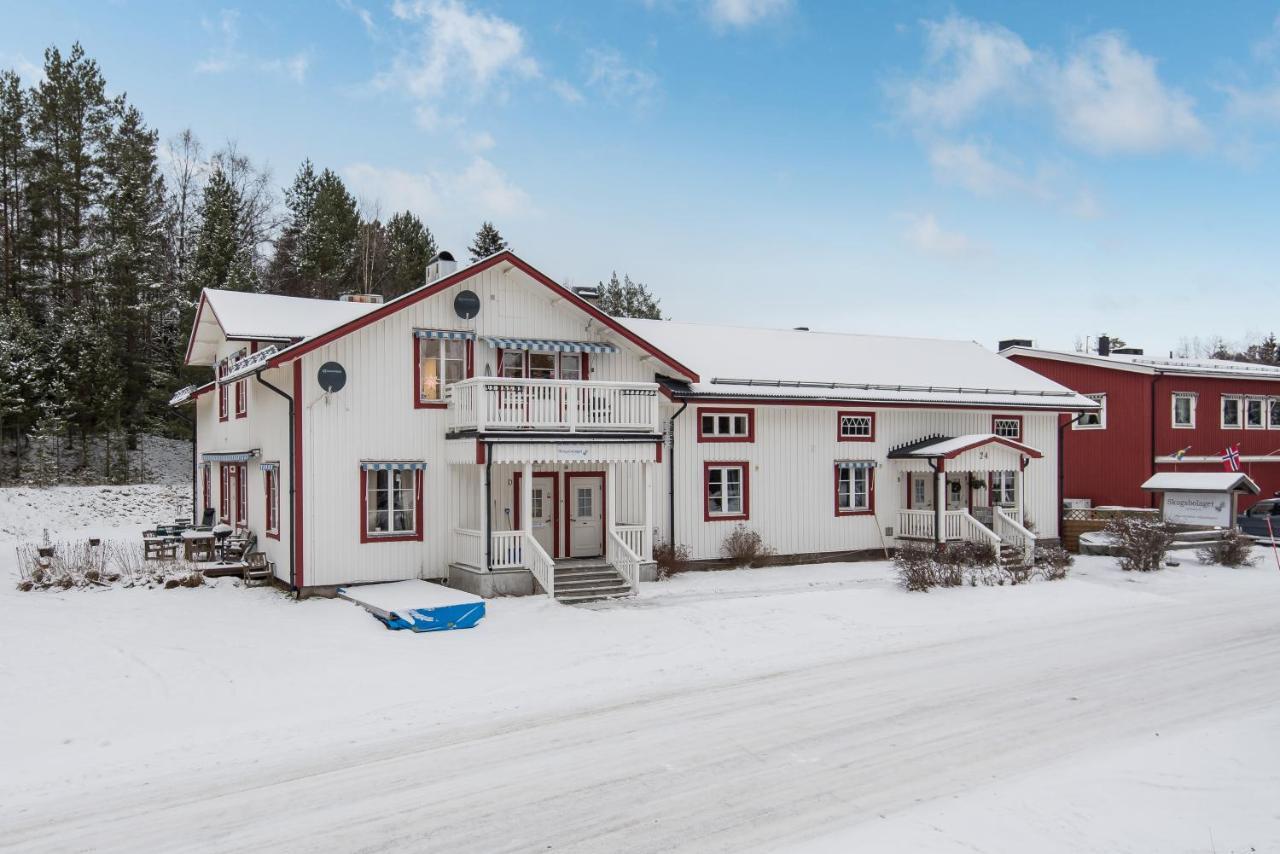 Ferienwohnung Bograngen Lgh D Brograngen Exterior foto