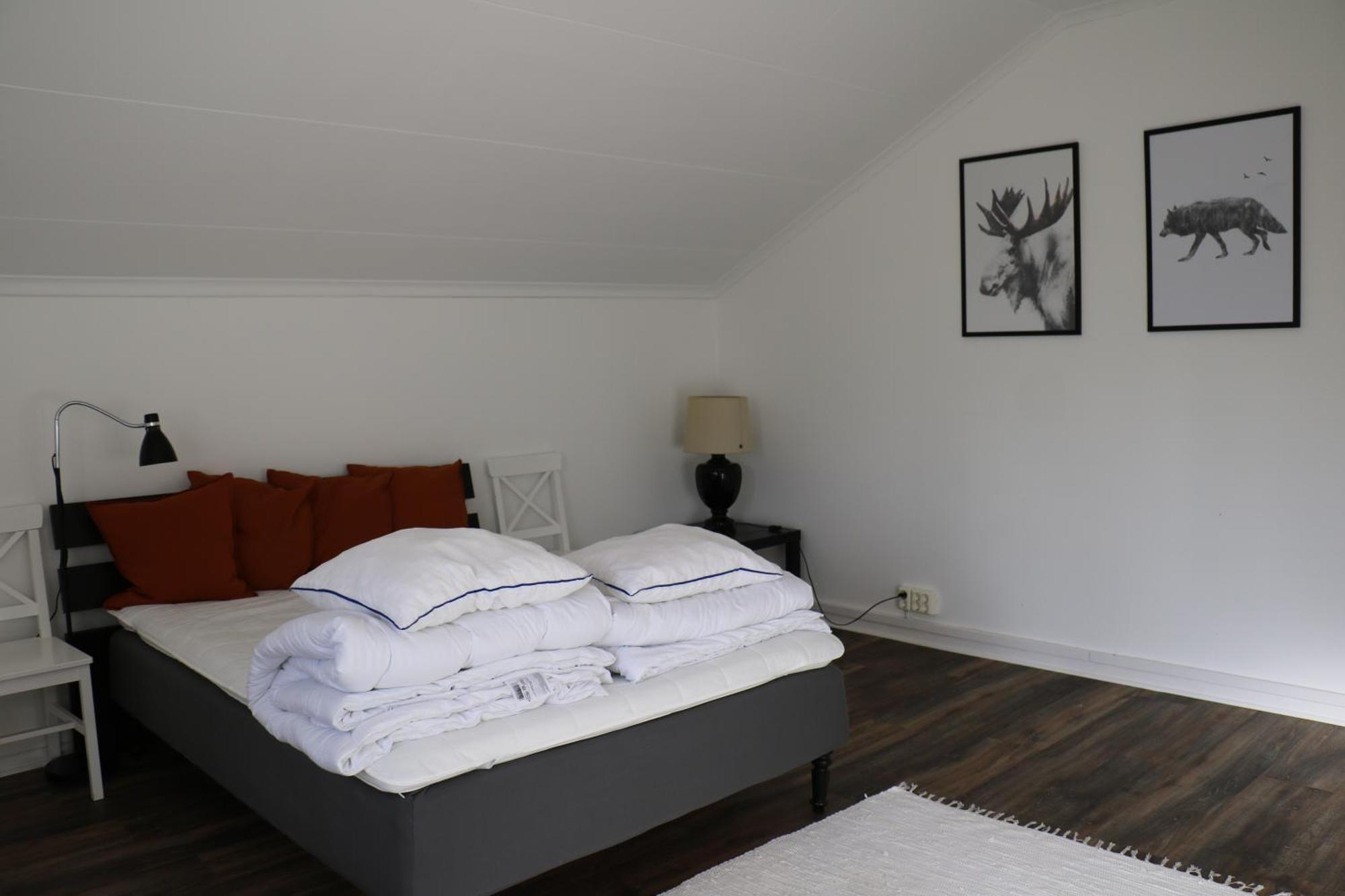 Ferienwohnung Bograngen Lgh D Brograngen Exterior foto